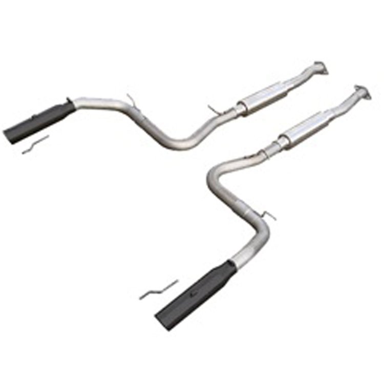 Cat Back Exhaust System