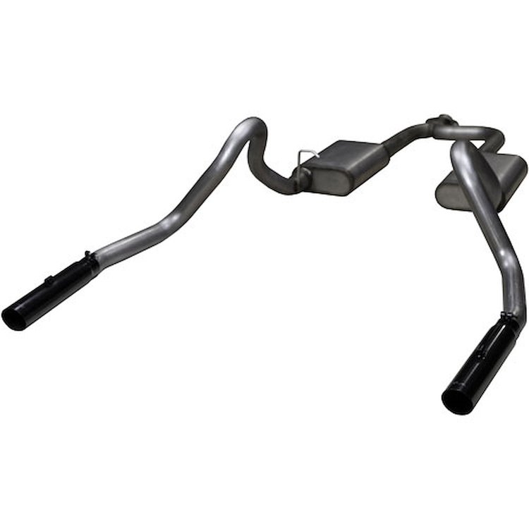 Street-Pro Converter-Back Exhaust System 1998-2004 Mustang V6