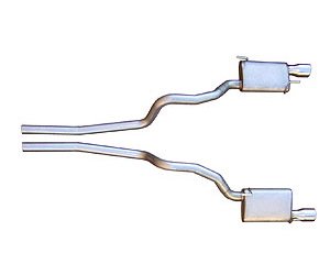 Violator Cat-Back Exhaust System 2005-10 Mustang GT 4.6L