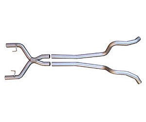 No-Muffler Exhaust System 2005-08 Mustang V6
