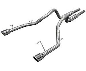 Mid-Muffler Exhaust System 2005-2010 Mustang GT