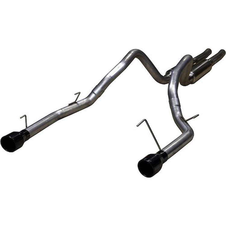 Mid-Muffler Exhaust System 2005-2010 Mustang GT