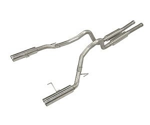 Super System Cat-Back Exhaust 2005-2010 Mustang GT