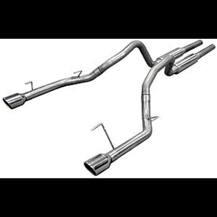 USED* Mid-Muffler Exhaust System 2005-2010 Mustang GT - Used