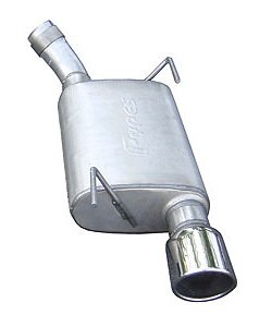Street-Pro Axle-Back Exhaust System 2005-10 Mustang V6