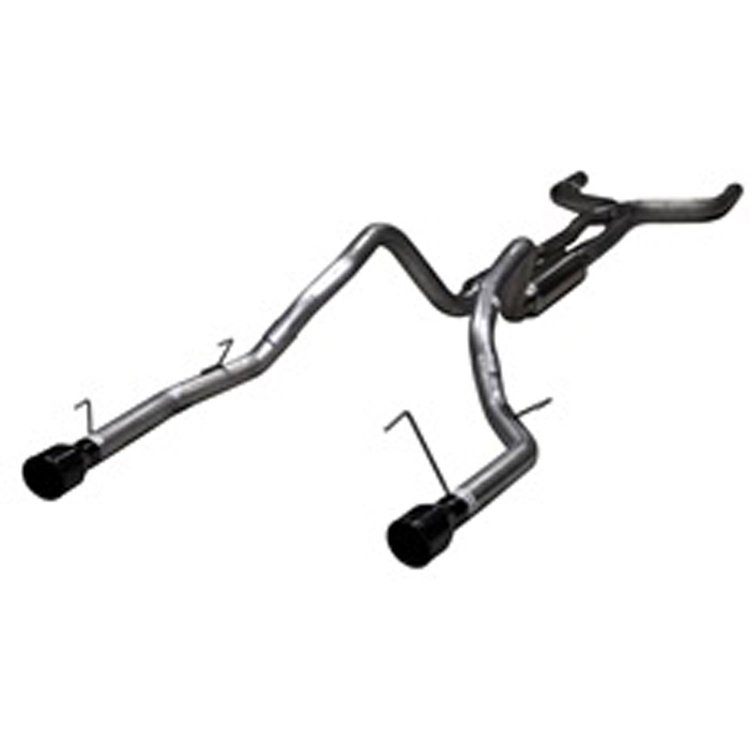 Cat Back Mid Muffler Exhaust System