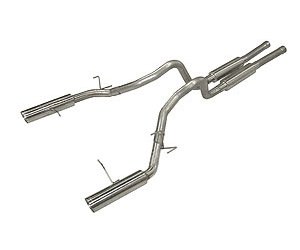 Super System Cat-Back Exhaust 2011-13 Mustang GT