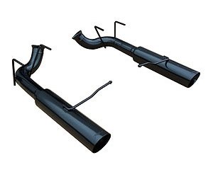 Pype-Bomb Axle-Back Muffler Delete System 2011-13 Mustang GT