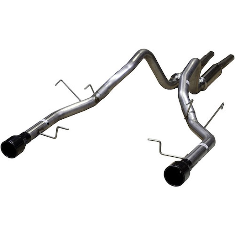 Super System Cat-Back Exhaust 2011-13 Mustang V6