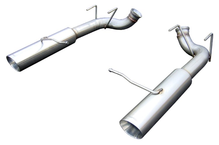 Pype-Bomb Axle-Back Muffler Delete System 2011-13 Mustang V6