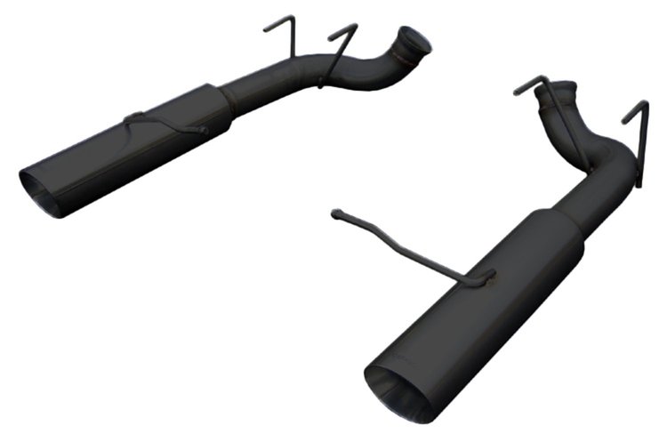 Pype-Bomb Axle-Back Muffler Delete System 2011-13 Mustang V6