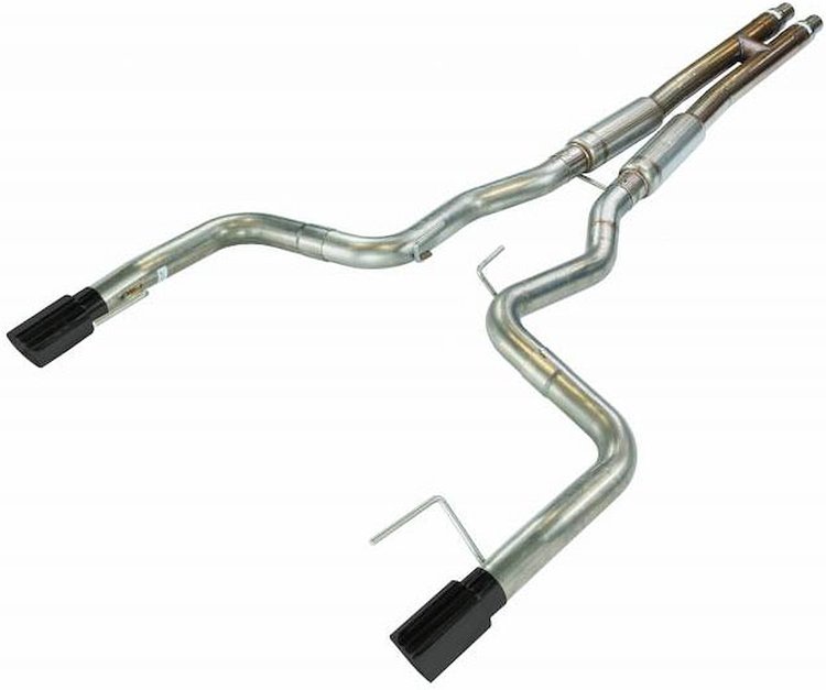 H Bomb Cat-Back Exhaust 2015-2017 Mustang
