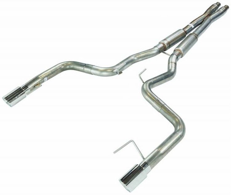 X Bomb Cat-Back Exhaust 2015-2017 Mustang