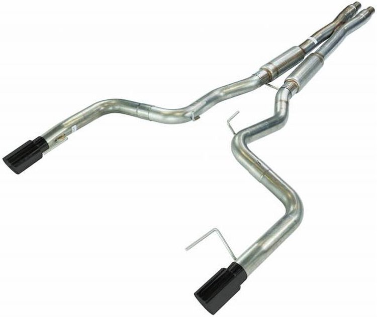 X Bomb Cat-Back Exhaust 2015-2017 Mustang