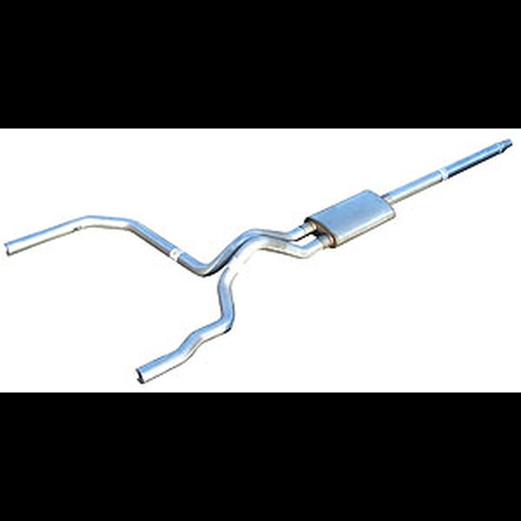 Violator Cat-Back Exhaust System 1988-97 Ford F-150