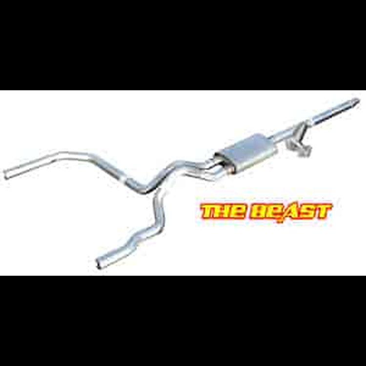 "The Beast" Cat-Back Exhaust System 1987-96 F150 V8