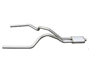Violator Cat-Back Exhaust System 1998-03 Ford F-150