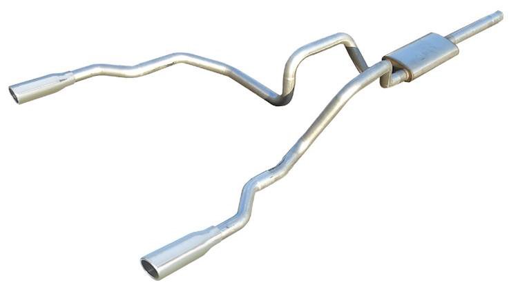 Violator Cat-Back Exhaust System 2004-08 Ford F-150