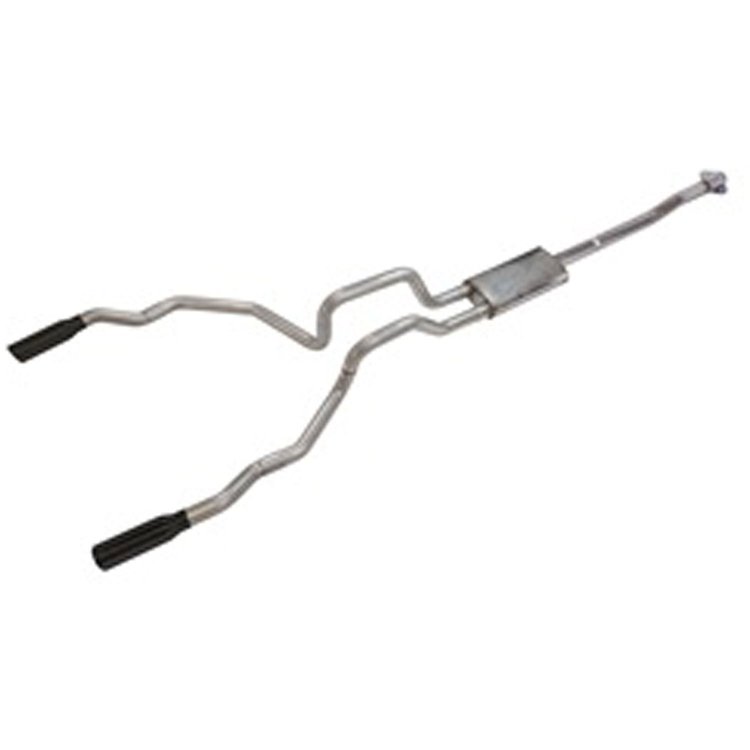Cat-Back Exhaust System 2011-14 Ford F-150 3.5L EcoBoost (All Cabs/Beds)