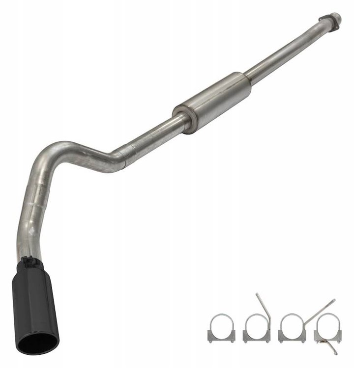 Violator Cat-Back Exhaust System 2010-2014 Ford F-150 SVT Raptor [Black Tip]