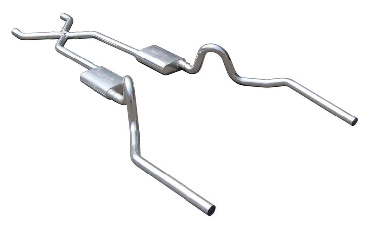 Violator Crossmember-Back Exhaust System 1964-72 GM A-Body