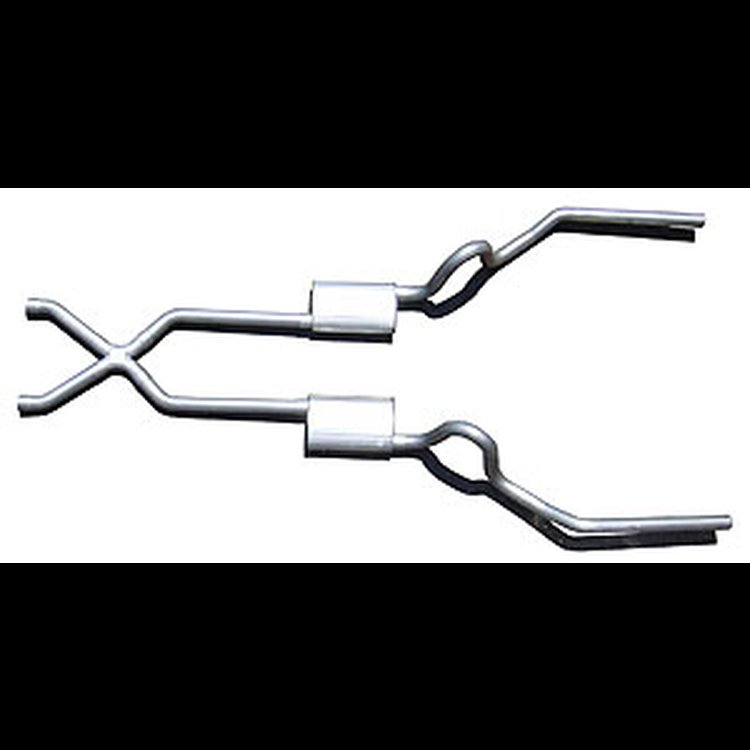 Violator Crossmember-Back Exhaust System 1964-72 GM A-Body