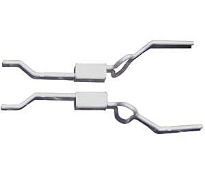 Race-Pro Crossmember-Back Exhaust System 1970-71 GTO