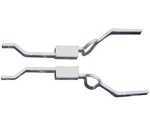 Violator Crossmember-Back Exhaust System 1970-71 GTO