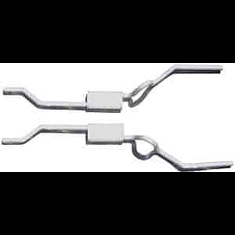 Violator Crossmember-Back Exhaust System 1964-72 GM A-Body