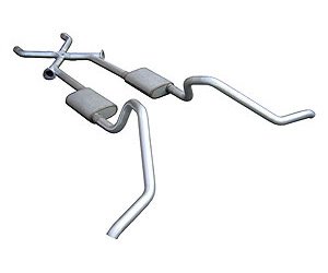 Violator Crossmember-Back Exhaust System 1965-69 GM B-Body