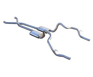 SGF11S Street-Pro Crossmember-Back Exhaust System for 1970-1981 GM F-Body