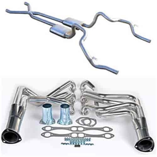 Exhaust System Kit 1970-81 GM F-Body
