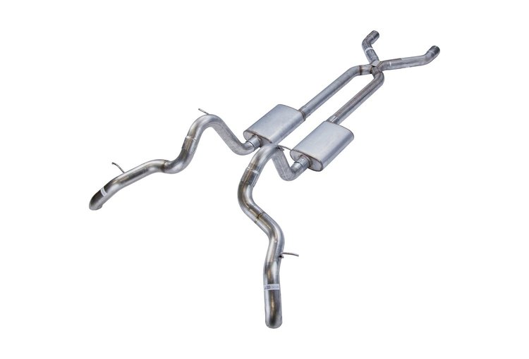 Header-Back Exhaust System 1970-1981 Camaro/Firebird