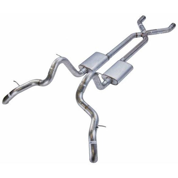 Header-Back Exhaust System 1970-1981 Camaro/Firebird