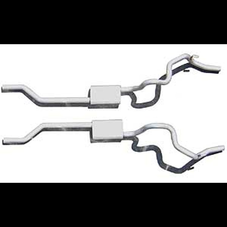 Violator Crossmember-Back Exhaust System 1970-81 Camaro/Firebird