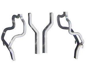No-Muffler Exhaust System 1970-81 Camaro/Firebird