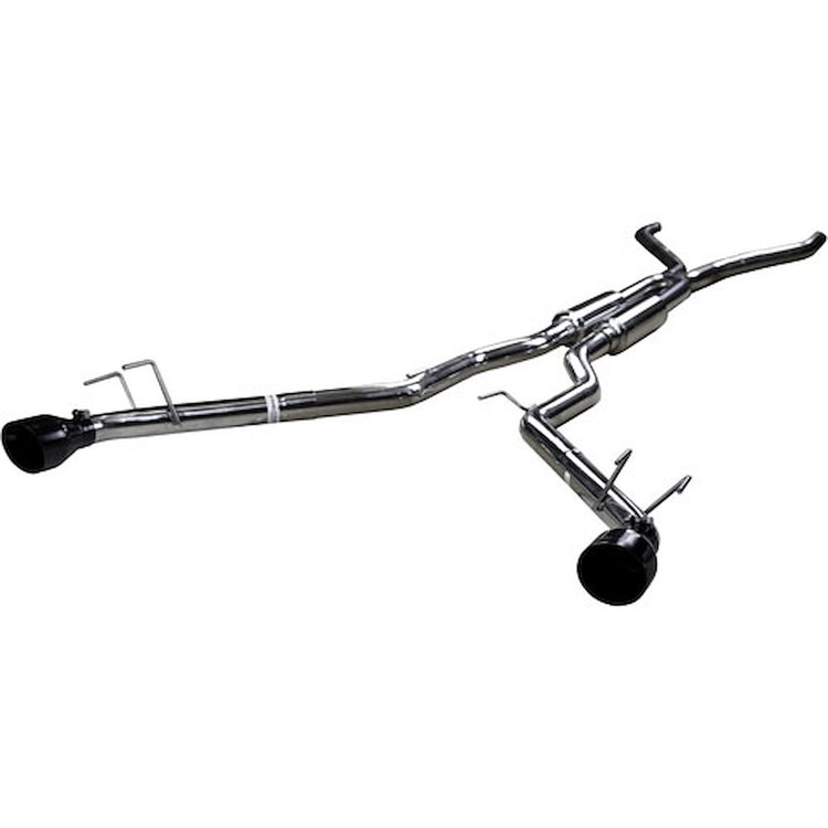 Mid-Muffler Exhaust System 2010-13 Camaro V6