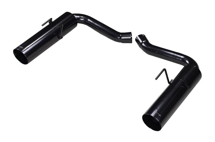 Pype-Bomb Axle-Back Muffler Delete System 2010-13 Camaro 6.2L