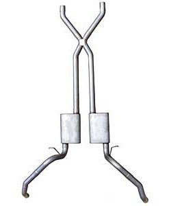 Violator Crossmember-Back Exhaust System 1967-69 Camaro/Firebird