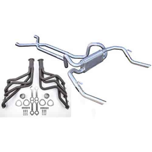 Exhaust System Kit 1967-81 F-Body Includes: