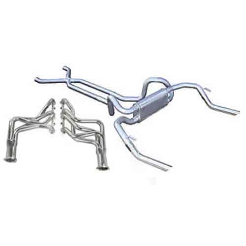 Exhaust System Kit 1967-81 F-Body Includes: