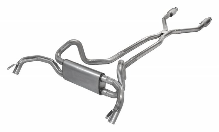 EXHAUST 75-81 GM F/X BODY