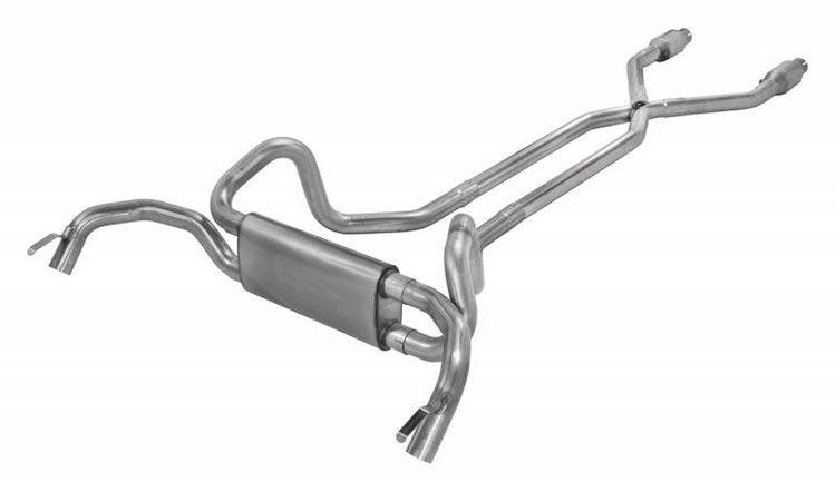 F/X BODY CAT BACK EXHAUST