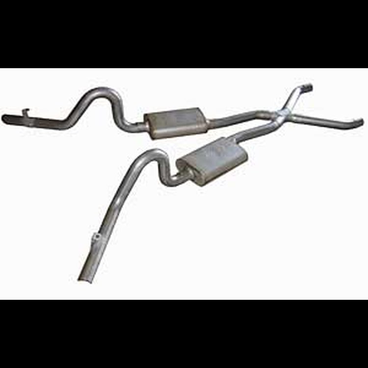 Violator Crossmember-Back Exhaust System 1978-88 GM G-Body