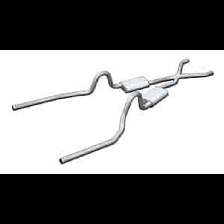 No-Muffler Exhaust System 1978-88 GM G-Body SS