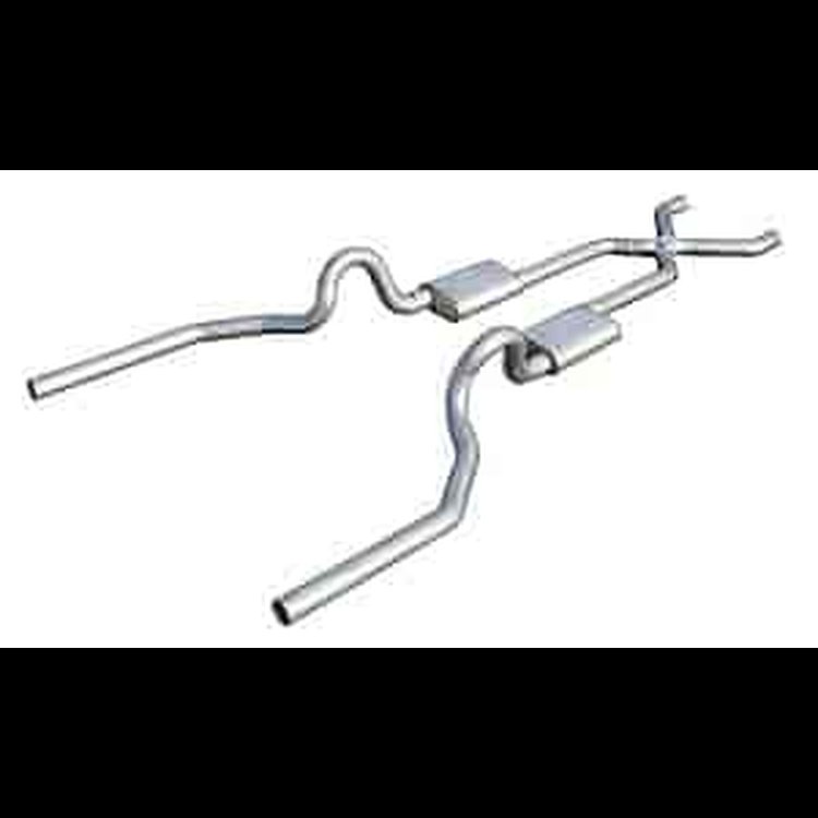 Violator Crossmember-Back Exhaust System 1978-88 GM G-Body