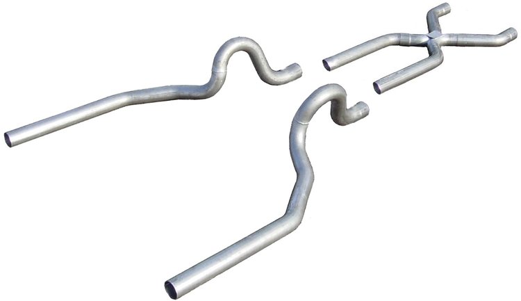 No-Muffler Exhaust System 1978-88 GM G-Body SS