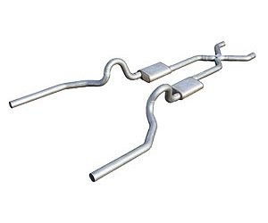 Violator Crossmember-Back Exhaust System 1978-88 GM G-Body
