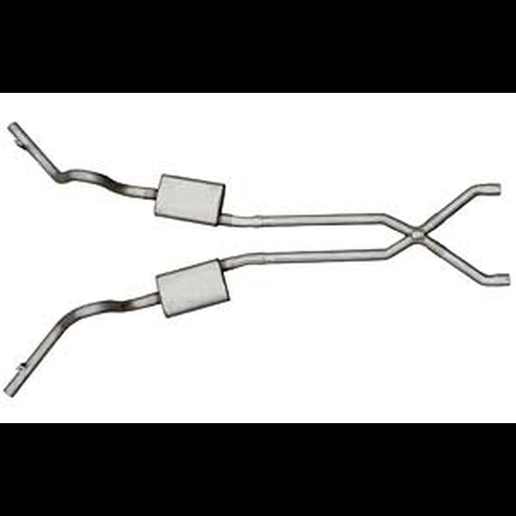 Violator Crossmember-Back Exhaust System 1978-88 El Camino
