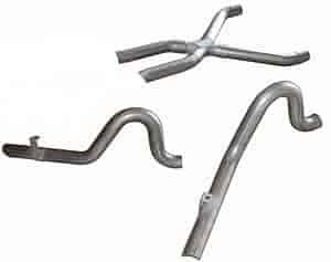 No-Muffler Exhaust System 1978-88 El Camino SS